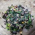 tkb30ring's cooksnap of when they made ヘルシー！ひじきとほうれん草のサラダ☆.