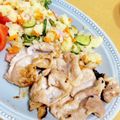 ビビ♡'s cooksnap of when they made 漬け込み生姜焼き★作り置き★冷凍保存.