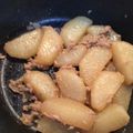 明日の風☆'s cooksnap of when they made ツナ大根☆ほっこり煮物♪.