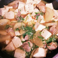 ♬あじさいのレシピ♬'s cooksnap of when they made 鶏と大根と豆腐の中華風煮込み.