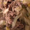 ☆しいたんママ☆'s cooksnap of when they made 高野豆腐でカサ増し白菜の豚バラ煮.