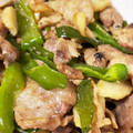 きららんらん☆'s cooksnap of when they made ✿長芋と豚バラのオイスターソース炒め.
