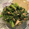 bitinha's cooksnap of when they made 春菊とツナの簡単胡麻和え.