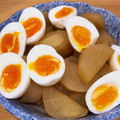ママメイン！時々子供's cooksnap of when they made レンジで時短大根の煮物ゆで卵添え（動画有.