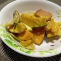 chikappe's cooksnap of when they made かぼちゃときのこのホットサラダ.