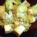 ２４なるるん's cooksnap of when they made お弁当☆キャベツとはんぺんバター醤油炒め.