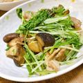 ○●ちょこ●○'s cooksnap of when they made 水菜大量消費♪豚バラ水菜炒め♪.
