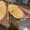 NancyHO's cooksnap of when they made 【藤田家】ブリの煮付け.