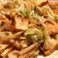 トモ２'s cooksnap of when they made キャベツと厚揚げの味噌炒め.