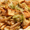 トモ２'s cooksnap of when they made キャベツと厚揚げの味噌炒め.