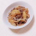 まあまま☆0403's cooksnap of when they made 牛肉とじゃがいものすき焼き風照り焼き.