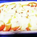 ゆきりんやもりん's cooksnap of when they made 柿のチーズ乗せ焼き.