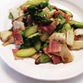 クックE662AA☆'s cooksnap of when they made ≪即席≫◎アスパラベーコン炒め.