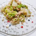 ブラッドショー's cooksnap of when they made 白菜とツナのサラダ.