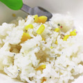 ばるるんばくん's cooksnap of when they made コーンとしらすの炊き込みご飯.