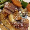 ちやちこ's cooksnap of when they made 茄子エリンギ・ベーコンのチーズカレー炒め.
