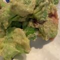 ちやちこ's cooksnap of when they made ＊アボカド明太チーズ和え＊.