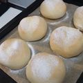 ＊micro＊'s cooksnap of when they made HBで簡単★ハイジの白パン.