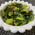 まろまろん♡'s cooksnap of when they made ご飯のお供に☆大根の葉の佃煮.