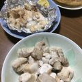 ミッキー＆ユイ♪'s cooksnap of when they made 鮭の白子　簡単に５種類.