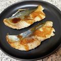 Bau109's cooksnap of when they made 子供が完食☆旬のさわらのバター醤油ソテー.