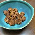 hiyokenken's cooksnap of when they made オートミールと全粒粉のドロップクッキー.