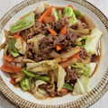 Pappyko's cooksnap of when they made 簡単！ 牛肉と野菜・焼き肉のたれ炒め.