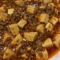 在宅勤務のおじさん's cooksnap of when they made 食べるラー油をアレンジ！和風麻婆豆腐.