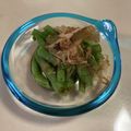 papikun's cooksnap of when they made インゲンのからし和え.