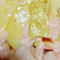 ょわにさく's cooksnap of when they made 鶏じゃがマヨ明太.