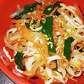 ブランシュkuu's cooksnap of when they made もやしとニラとニンジンの彩りナムル.