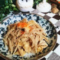 虹色♪︎ちゅーりっぷ's cooksnap of when they made すぐ出来る♪油揚げとえのきのサッと煮.