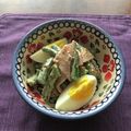 栗丸うさぎ's cooksnap of when they made いんげん&卵&ハムのデリ風サラダ♪.
