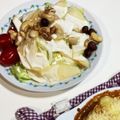 まいもぐ2020's cooksnap of when they made アメリカのレストランで食べた洋梨のサラダ.