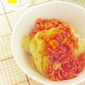 hikarin♪'s cooksnap of when they made 30分でミートソース＆ソーセージミート♪.