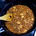 Ryoko♔'s cooksnap of when they made 花椒の痺れがたまらない！本格四川麻婆豆腐.