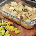 からあげパーティー's cooksnap of when they made カブと油揚げの煮物.