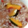 xyzクック's cooksnap of when they made 小豆粥.