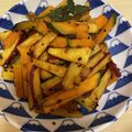 ピーナッツ子♪'s cooksnap of when they made さつまいもとカボチャのきんぴら.