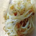 xyzクック's cooksnap of when they made もやし和え 簡単♡計量適当.