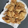 紗瑛ママ's cooksnap of when they made 鶏の竜田揚げ.