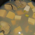 クック6W607K☆'s cooksnap of when they made 牡蠣のお吸い物.