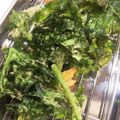 かみりょこママ's cooksnap of when they made 大根の葉の天ぷら(かき揚げ).