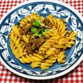 tokotann's cooksnap of when they made ひき肉とマカロニのケチャップ炒め.