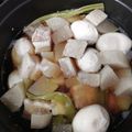 ま ほ め's cooksnap of when they made ストウブ料理「豚の角煮」.