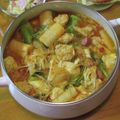 i_yokan's cooksnap of when they made キムチ鍋の素はもういらな～い★辛旨チゲ鍋.