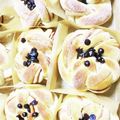 kyarameru1's cooksnap of when they made 短時間◎ふわふわ◎ココアねじりパン.