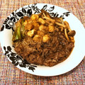 なつき☆ミ's cooksnap of when they made 母直伝♪すき焼き風煮.