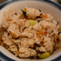 ふみきてぃ's cooksnap of when they made 栄養満点☆ひじきと枝豆の炊き込みご飯☆.