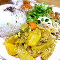 YUH♡ママ's cooksnap of when they made “給食の”じゃがいものカレー炒め.